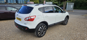 2013 Nissan Qashqai 1.6 Dci 360 in White — image 6