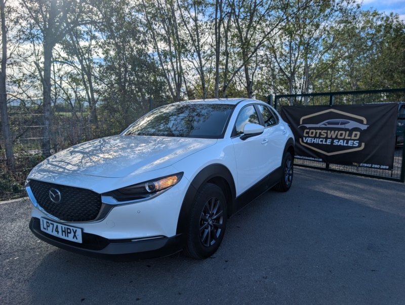 2025 Mazda Cx-30 2.5 E-Skyactiv G Mhev Centre-Line in White — image 1