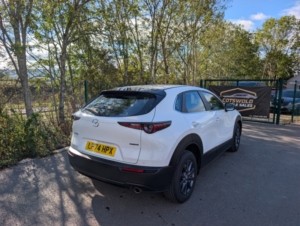 2025 Mazda Cx-30 2.5 E-Skyactiv G Mhev Centre-Line in White — image 4