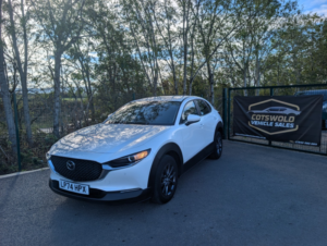 2025 Mazda Cx-30 2.5 E-Skyactiv G Mhev Centre-Line in White — image 6