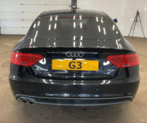 2016 Audi A5 2.0 Tdi S Line Sportback Multitronic Euro 6 (s/s) 5dr in Black — image 2