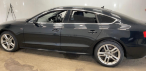 2016 Audi A5 2.0 Tdi S Line Sportback Multitronic Euro 6 (s/s) 5dr in Black — image 3
