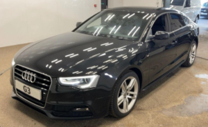 2016 Audi A5 2.0 Tdi S Line Sportback Multitronic Euro 6 (s/s) 5dr in Black — image 4