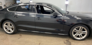 2016 Audi A5 2.0 Tdi S Line Sportback Multitronic Euro 6 (s/s) 5dr in Black — image 5