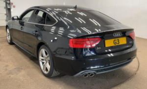 2016 Audi A5 2.0 Tdi S Line Sportback Multitronic Euro 6 (s/s) 5dr in Black — image 6