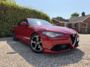 2017 Alfa Romeo Giulia