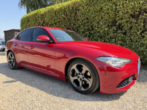 2017 Alfa Romeo Giulia 2.0 Giulia E6b 2.0 Turbo Petrol 280hp Veloce in Red — image 4