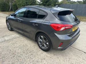 2022 Ford Focus 1.0 Focus St-Line 5 Door 1.0l Ecoboost 125ps Mhev Fwd 6 Speed Manual in Grey — image 2