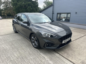 2022 Ford Focus 1.0 Focus St-Line 5 Door 1.0l Ecoboost 125ps Mhev Fwd 6 Speed Manual in Grey — image 3
