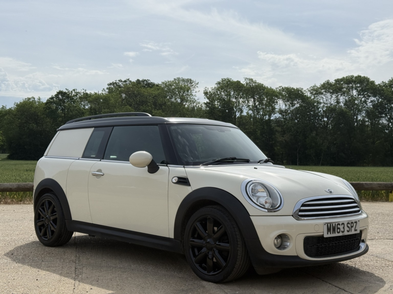 2013 MINI Clubvan 1.6 Cooper D Clubvan in White — image 1