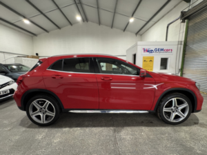 2018 Mercedes-Benz Gla 2.1 Gla200d Amg Line in Red — image 4