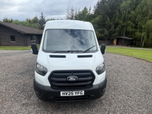 2025 Ford Transit 2.0 Transit Leader Van 350 L3 2.0l Ecoblue 130ps Fwd 6 Speed Manual in White — image 2
