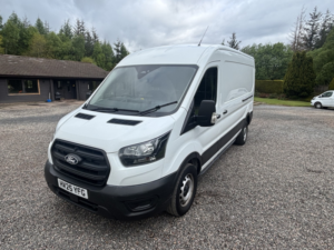 2025 Ford Transit 2.0 Transit Leader Van 350 L3 2.0l Ecoblue 130ps Fwd 6 Speed Manual in White — image 3