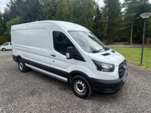 2025 Ford Transit 2.0 Transit Leader Van 350 L3 2.0l Ecoblue 130ps Fwd 6 Speed Manual in White — image 5
