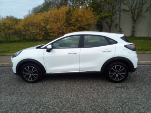 2023 Ford Puma Puma Titanium 5 Door 1.0l Eco 125ps Mhev 6 Speed Manual in White — image 5