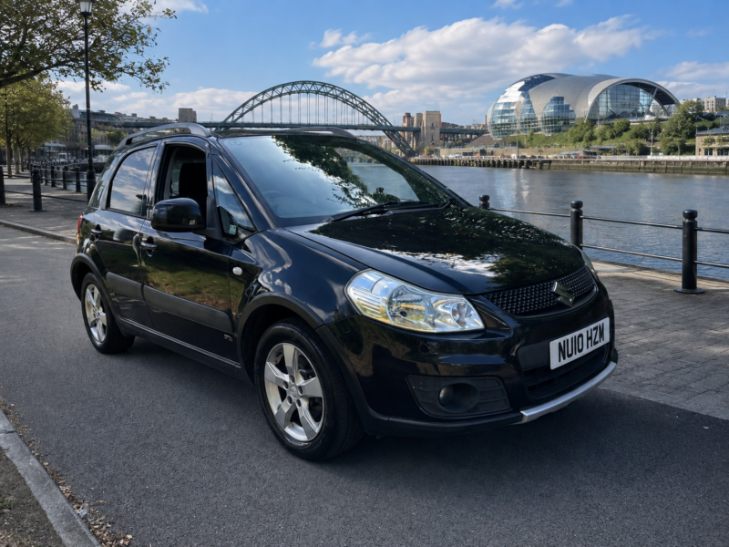2010 Suzuki Sx4 1.6 Sz4 SUV 5dr Petrol Manual Euro 5 (120 Ps) in Black — image 1