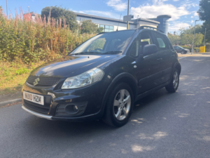 2010 Suzuki Sx4 1.6 Sz4 SUV 5dr Petrol Manual Euro 5 (120 Ps) in Black — image 4
