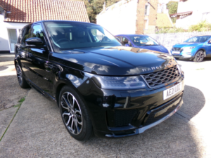 2021 Land Rover Range Rover Sport