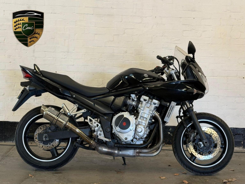 2009 Suzuki Bandit 650s 650 in Black — image 1