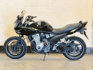 2009 Suzuki Bandit 650s 650 in Black — image 2