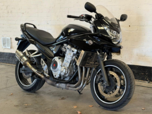2009 Suzuki Bandit 650s 650 in Black — image 3