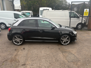 2018 Audi A1 1.4 Tfsi Black Edition Sportback 5dr Petrol S Tronic Euro 6 (s/s) (nav) (125 Ps) in Black — image 2
