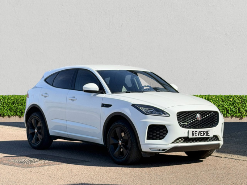 2018 Jaguar E-Pace 2.0 D180 R-Dynamic S SUV 5dr Diesel Auto AWD Euro 6 (s/s) (180 Ps) in White — image 1