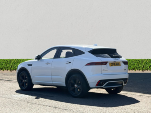 2018 Jaguar E-Pace 2.0 D180 R-Dynamic S SUV 5dr Diesel Auto AWD Euro 6 (s/s) (180 Ps) in White — image 5