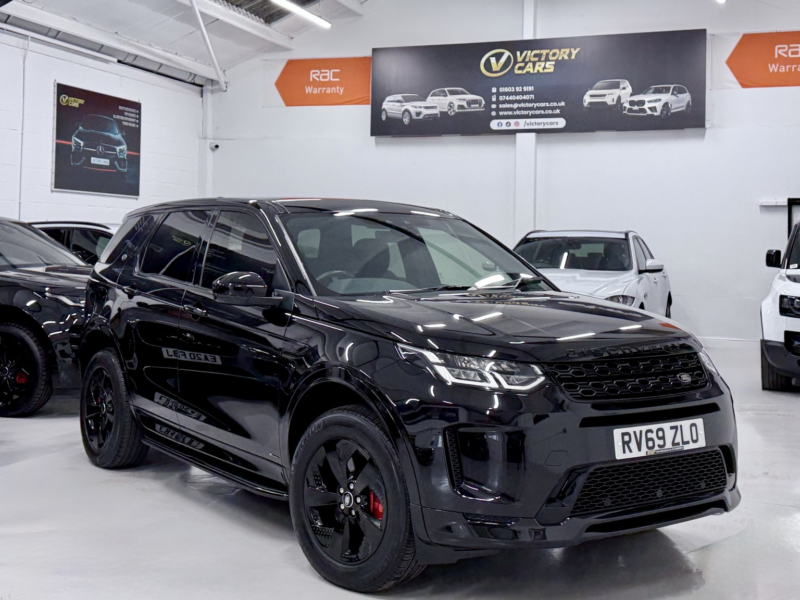 2019 Land Rover Discovery Sport 2.0 D180 Mhev R-Dynamic S in Black — image 1