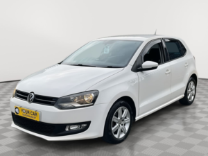 2011 Volkswagen Polo 1.2 Match Hatchback 5dr Petrol Manual Euro 5 (60 Ps) in White — image 3
