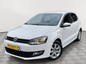 2011 Volkswagen Polo 1.2 Match Hatchback 5dr Petrol Manual Euro 5 (60 Ps) in White — image 4