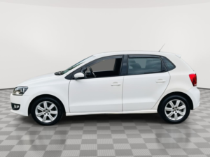 2011 Volkswagen Polo 1.2 Match Hatchback 5dr Petrol Manual Euro 5 (60 Ps) in White — image 5