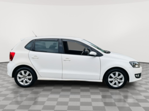 2011 Volkswagen Polo 1.2 Match Hatchback 5dr Petrol Manual Euro 5 (60 Ps) in White — image 6