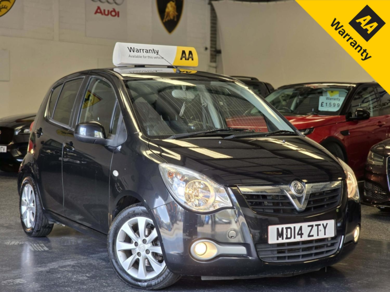 2014 Vauxhall Agila 1.2 Vvt Se in Black — image 1