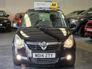 2014 Vauxhall Agila 1.2 Vvt Se in Black — image 2