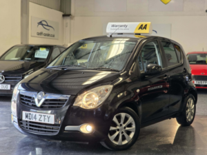 2014 Vauxhall Agila 1.2 Vvt Se in Black — image 3