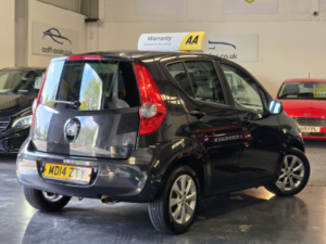 2014 Vauxhall Agila 1.2 Vvt Se in Black — image 5