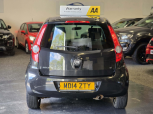 2014 Vauxhall Agila 1.2 Vvt Se in Black — image 6