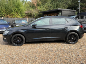 2019 SEAT Leon 1.6 Tdi Se Dynamic Euro 6 (s/s) 5dr in Black — image 6