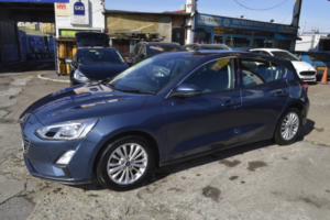 2019 Ford Focus 1.0 T Ecoboost Titanium in Blue — image 5