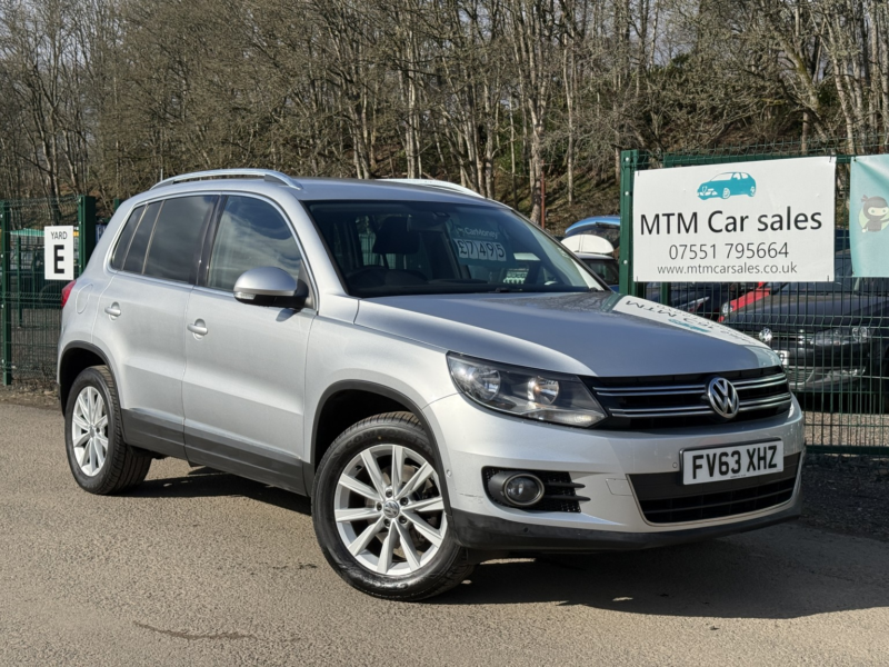 2013 Volkswagen Tiguan 2.0 Tdi Bluemotion Tech Se in Silver — image 1