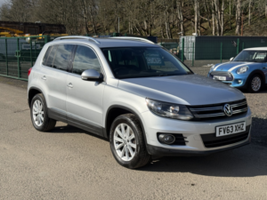 2013 Volkswagen Tiguan 2.0 Tdi Bluemotion Tech Se in Silver — image 3