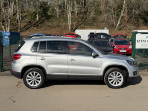 2013 Volkswagen Tiguan 2.0 Tdi Bluemotion Tech Se in Silver — image 5