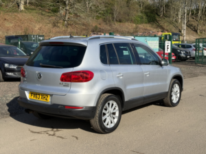 2013 Volkswagen Tiguan 2.0 Tdi Bluemotion Tech Se in Silver — image 6