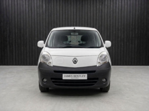 2012 Renault Kangoo E Z.e. Auto Rwd L2 H1 3dr in White — image 3