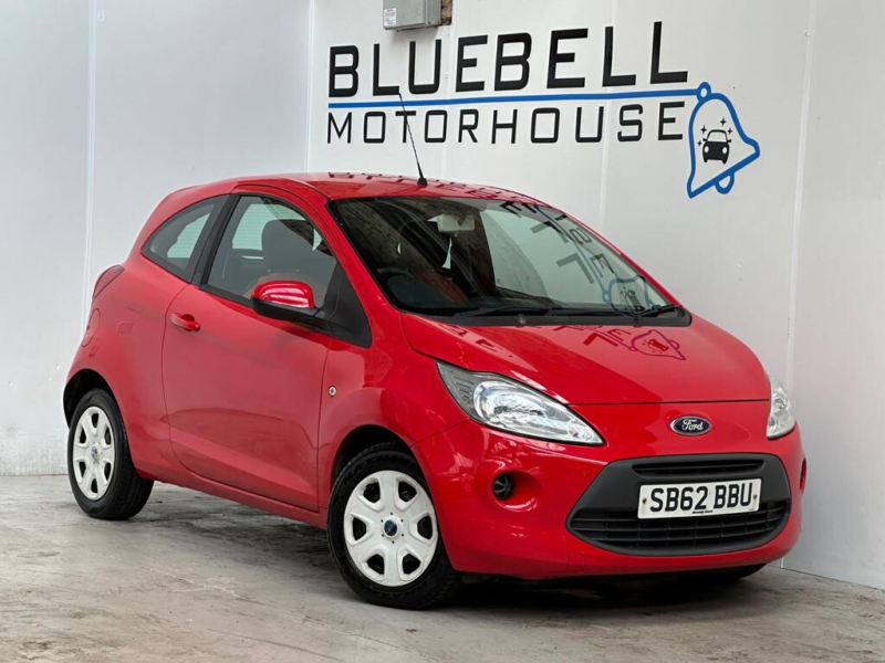 2012 Ford Ka 1.2 Edge Euro 5 (s/s) 3dr in Red — image 1