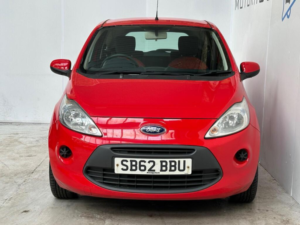 2012 Ford Ka 1.2 Edge Euro 5 (s/s) 3dr in Red — image 2