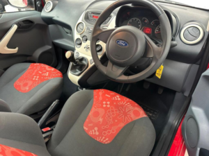 2012 Ford Ka 1.2 Edge Euro 5 (s/s) 3dr in Red — image 4