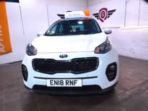 2018 Kia Sportage 2.0 Crdi Kx-4 in White — image 3