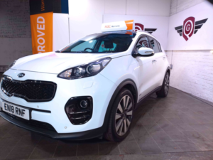 2018 Kia Sportage 2.0 Crdi Kx-4 in White — image 4